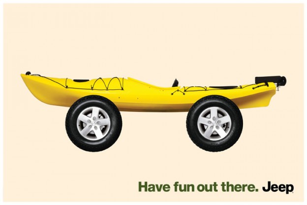 kayak jeep